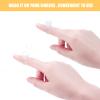 100pcs Ink Ring Pigment Ink Holder Container Cup Cap with Lid Kit view 2