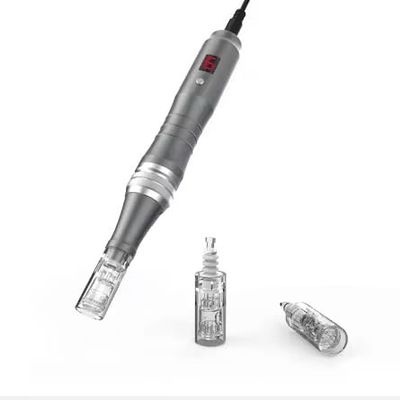 0.25mm Microneedling Pen Set for Home Use - Derma Roller Pen for Women Men