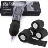 250pcs Sealable Large Tattoo Machine Covers with Grip Tape - 2.56 x 7.87" Tattoo Pen Covers & 4pcs Grip Wrap, Tattoo Setup Kit for Pen Machine - Pro Tattoo Supplies & Accessories (250pcs+4pcs Clear) view 1