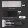 250pcs Sealable Large Tattoo Machine Covers with Grip Tape - 2.56 x 7.87" Tattoo Pen Covers & 4pcs Grip Wrap, Tattoo Setup Kit for Pen Machine - Pro Tattoo Supplies & Accessories (250pcs+4pcs Clear) view 4