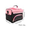 PACKOVE Makeup Organizer Hairdressing Tool Bag Barber Carrying Case Hair Styling Accessories Hair Organizer for Barber view 2