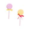 LIFKOME 2pcs Lollipop Foot Pumice Stone Remover Tool Portable Foot Care Scrubber for Dead Skin Removal view 1