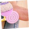 LIFKOME 2pcs Lollipop Foot Pumice Stone Remover Tool Portable Foot Care Scrubber for Dead Skin Removal view 4
