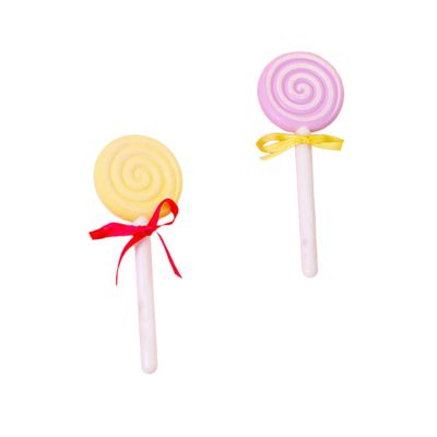 DEARMAMY Foot Pumice Pedicure File Lollipop Shaped Foot Care Tool Remover for Smooth Feet