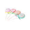 DEARMAMY Foot Pumice Pedicure File Lollipop Shaped Foot Care Tool Remover for Smooth Feet view 3