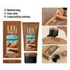 Melemando Body Makeup Waterproof No Transfer,Long-Term Body Foundation Easy Application Leg Make-up(01) view 3