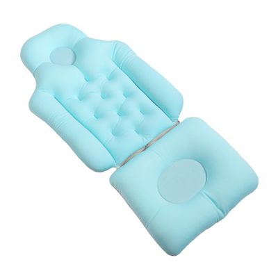 ASAKKURA Luxury Bathtub Bath Mat Bath Mats for Bathroom Floor Newborn Boy Girl Tub Pillow