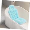 ASAKKURA Luxury Bathtub Bath Mat Bath Mats for Bathroom Floor Newborn Boy Girl Tub Pillow view 2
