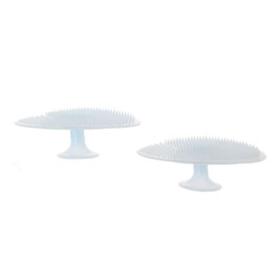 DECORNIJIA Nano Exfoliating Facial Brush Easy to Clean Dry Silicone Suction Cup for Smooth Face Cleaning