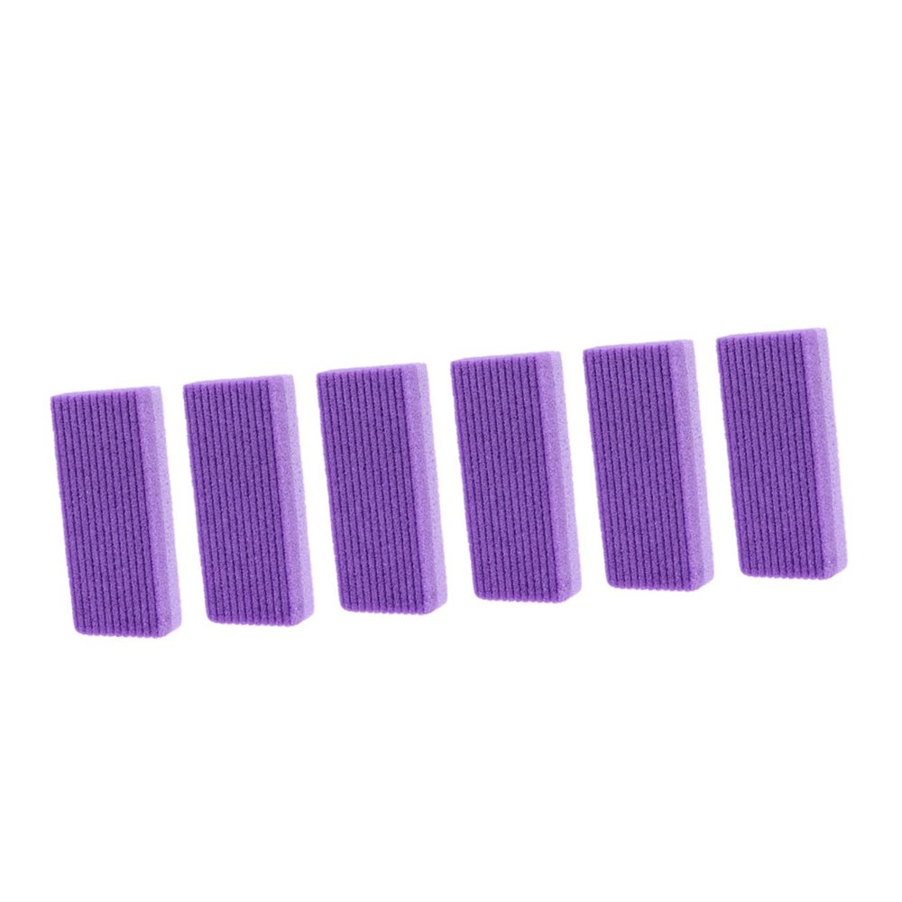 EPIGEIST 6pcs Exfoliating Rubbing Stone Pedicure Pumice for Feet Cuticle Remover Callus Grinder Dead Skin Scrubber