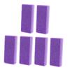 Ipetboom 6pcs Pu Material Pedicure Pumice Rubbing Stone Exfoliating Tool Cuticle Remover Foot File view 1