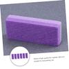Ipetboom 6pcs Pu Material Pedicure Pumice Rubbing Stone Exfoliating Tool Cuticle Remover Foot File view 3