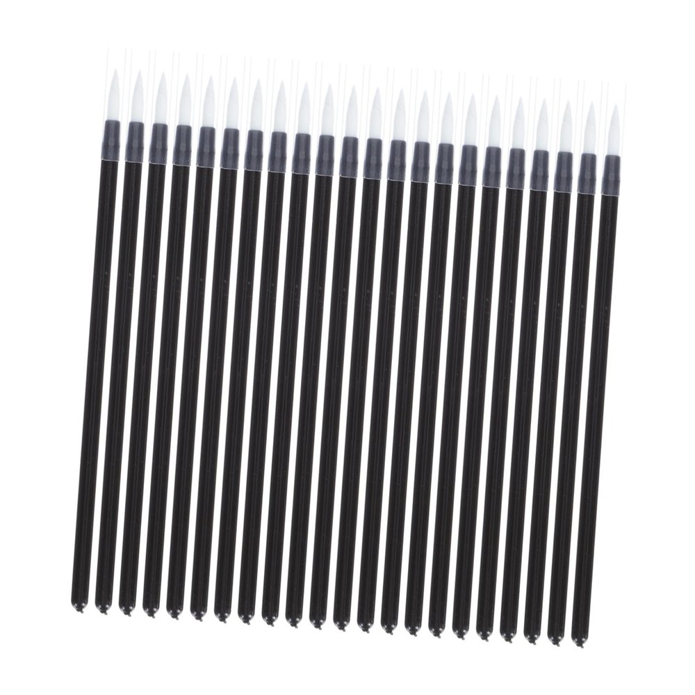 LIFKOME 50pcs Makeup Brush Eye Brow Eyeliner Lip Liner Portable Girl Eye Makeup Tools