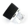 Beatifufu 3pcs Men's Beard Brush Set Durable Grooming Tools for Trimming Styling Neck Duster Hair Cleaning Brush Gold Silver Blue Colors view 4