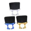 BIUDECO 3pcs Men's Soft Bristle Brush for Beard Care Styling Brush Teasing Hair Barber Neck Duster Cleaning Grooming Kit view 1