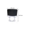 BIUDECO 3pcs Men's Soft Bristle Brush for Beard Care Styling Brush Teasing Hair Barber Neck Duster Cleaning Grooming Kit view 2