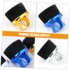 BIUDECO 3pcs Men's Soft Bristle Brush for Beard Care Styling Brush Teasing Hair Barber Neck Duster Cleaning Grooming Kit view 3