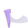 Happyyami 1pc Women Hair Remover Bikini Shaver Single Blade Razor Trimmer for Ladies Private Part Shaving view 3