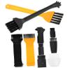 EPIGEIST 48pcs Portable Hair Clipper Cleaning Brushes Ergonomic Design for Razor Maintenance for Electronic Devices Keyboards and Car Gaps view 1