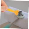 EPIGEIST 48pcs Portable Hair Clipper Cleaning Brushes Ergonomic Design for Razor Maintenance for Electronic Devices Keyboards and Car Gaps view 3