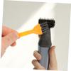 EPIGEIST 48pcs Portable Hair Clipper Cleaning Brushes Ergonomic Design for Razor Maintenance for Electronic Devices Keyboards and Car Gaps view 4