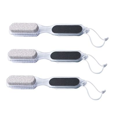 AUTSUPPL 3pcs Pumice Foot Care Tools Dead Skin Removers Pedicure Supplies for Calluses and Rough Skin for Home Use and Professionals