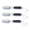 AUTSUPPL 3pcs Pumice Foot Care Tools Dead Skin Removers Pedicure Supplies for Calluses and Rough Skin for Home Use and Professionals view 1