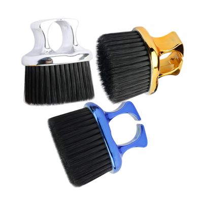 Gogogmee 3pcs Beard Grooming Kit for Men Hair Brush Barber Neck Brush Set Mustache