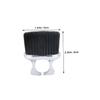 Gogogmee 3pcs Beard Grooming Kit for Men Hair Brush Barber Neck Brush Set Mustache view 2