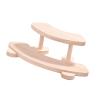 AFXGUSD Wooden Display Rack Perfume Stand Organizer Cosmetic Storage Holder for Home Dresser, 2 Layers view 1