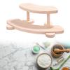 AFXGUSD Wooden Display Rack Perfume Stand Organizer Cosmetic Storage Holder for Home Dresser, 2 Layers view 2