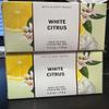 2 White citrus Shea Butter Cleansing Bar Soap Bath & body 5oz view 1