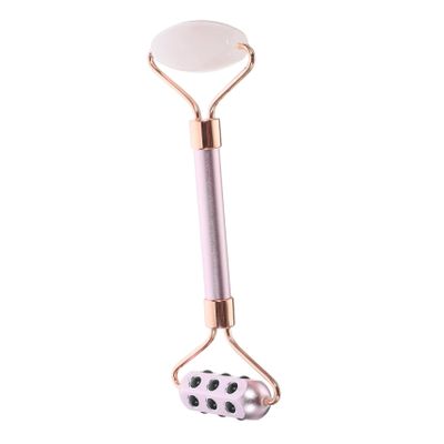 DEARMAMY Facial Massager Roller with Technology Revitalizing Granule Beauty Roller for Skin Absorption and Blood Circulation for Men and Women Skincare Routine