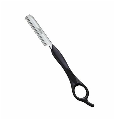 FreshEdge Razor, Professional Texturizing Cutting Razor for Face Framing and Layering, Includes 10 Razor Blades