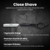 FreshEdge Razor, Professional Texturizing Cutting Razor for Face Framing and Layering, Includes 10 Razor Blades view 2