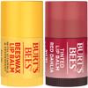 Burts Bees Holiday Minis Lip Balm Gift Set, Natural Origin Lip Care, 2 Tubes, 0.049 oz. view 2