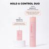 DESIGNME HOLD.ME Styling Stick & Three-way Hairspray | Hair Wax Stick | Controls Frizz, Tame Flyaways & Smooths Hair | Strong Hold Hairspray | Heat Protection Hair Setting Spray view 2