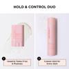 DESIGNME HOLD.ME Styling Stick & Three-way Hairspray | Hair Wax Stick | Controls Frizz, Tame Flyaways & Smooths Hair | Strong Hold Hairspray | Heat Protection Hair Setting Spray view 3