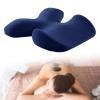 FashionCha Breast Pillow for Massage Memory Foam Resuable Ergonomic Beauty Salon Support Pillow Multifunctional for Beauty Sleeping SPA, Dark Blue view 4