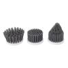 Cordless Electric Spin Scrubber Replacement Brush Set with Premium Nylon Material for Better Cleaning Effect (Small Disc, Large Disc, Pointy) view 3