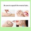 IILLYY Women's Sweat Hair Hair Remover, 2025 New Stainless Steel Spring Sweat Hair Remover for Women, Portable Hair Removal Spring Threading Tool(Blue) view 4