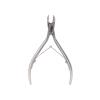 Cricket Logo Pro Acrylic Nipper and Cuticle Pusher Nailcare Set for Professional Trimmer Cuticle Remover, Luxury Fine Sharp Tip, Stainless Steel view 2