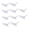 Baluue 25Pcs Disposable Body Hair Razors for Men and Women Twin Blade Underarm and Leg Hair Trimmers Safety Cap Portable Travel Shaving Razors view 1