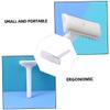 Baluue 25Pcs Disposable Body Hair Razors for Men and Women Twin Blade Underarm and Leg Hair Trimmers Safety Cap Portable Travel Shaving Razors view 3