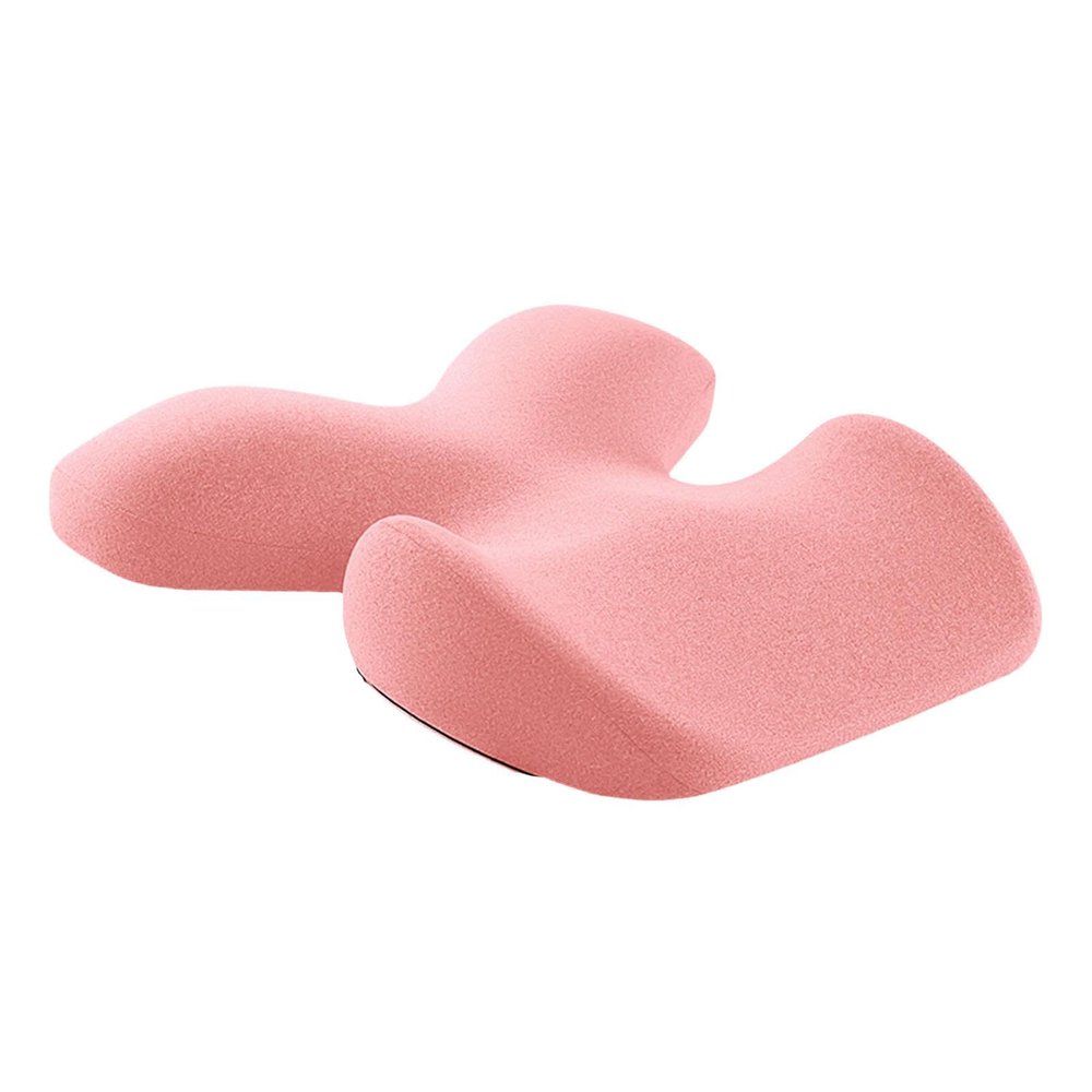 FashionCha Breast Pillow for Massage Memory Foam Resuable Ergonomic Beauty Salon Support Pillow Multifunctional for Beauty Sleeping SPA, Pink