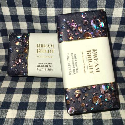 2 DREAM BRIGHT Shea Butter Cleansing Bar Soap Bath & body 5oz