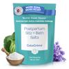 CaboCrme Postpartum Sitz + Bath Salts  24oz  Postpartum Bath Soak for Perineal Care, Healing Tears, Swelling & Hemorrhoids  Dead Sea Salt with Magnesium, Arnica, Calendula + Cabbage Extract view 1