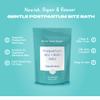 CaboCrme Postpartum Sitz + Bath Salts  24oz  Postpartum Bath Soak for Perineal Care, Healing Tears, Swelling & Hemorrhoids  Dead Sea Salt with Magnesium, Arnica, Calendula + Cabbage Extract view 3