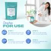 CaboCrme Postpartum Sitz + Bath Salts  24oz  Postpartum Bath Soak for Perineal Care, Healing Tears, Swelling & Hemorrhoids  Dead Sea Salt with Magnesium, Arnica, Calendula + Cabbage Extract view 4