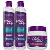 Platinada Kit  Complete Care for Blonde, Highlighted, Gray, and Platinum Hair  Tria Cosmetic 50.72 fl.oz view 1